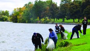 Hackensack Riverkeepers Volunteer Cleanup
