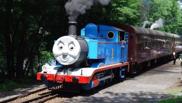 Ride on Thomas the Tank