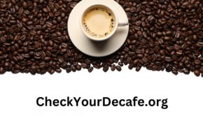 decaffeinated coffee