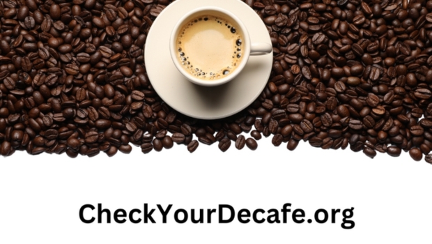 decaffeinated coffee