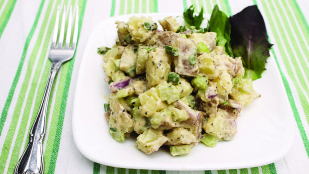 WEB-Creamy Potato Salad