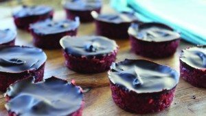 Emily Holmes' Chocolate Cherry Mini-Cupcakes
