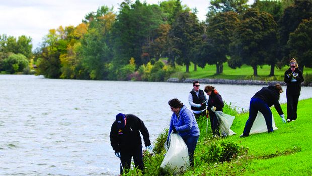 Hackensack Riverkeepers Volunteer Cleanup