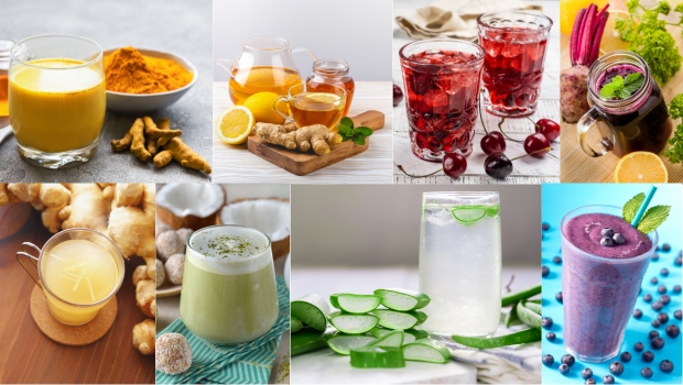 Anti-Inflammatory Drinks